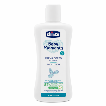 لوسیون بدن کودک ۲۰۰ میلیلیتر چیکو Chicco Baby Moments