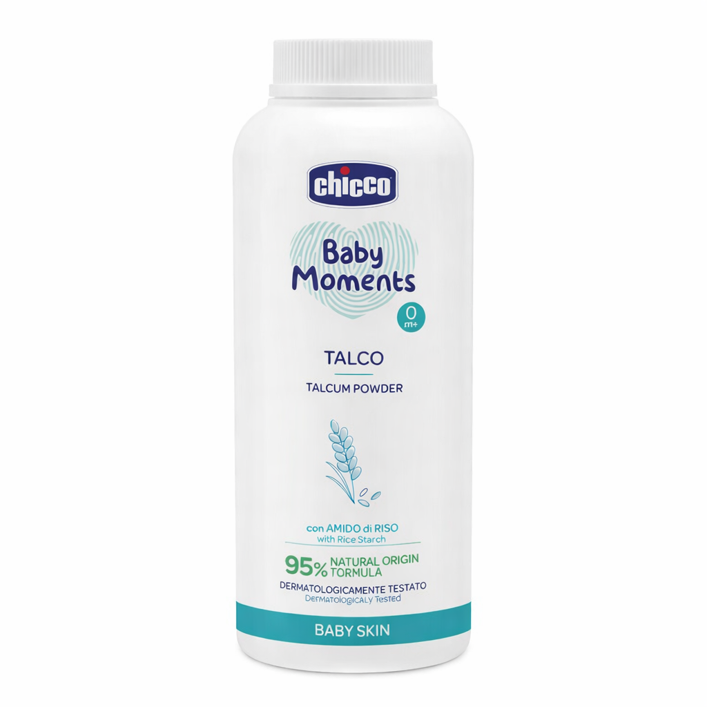 پودر بچه ۱۵۰ گرمی چیکو Chicco Baby Moments