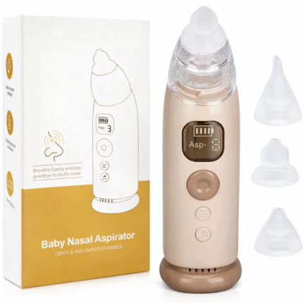 پوار بینی برقی نوزاد baby nasal aspirator