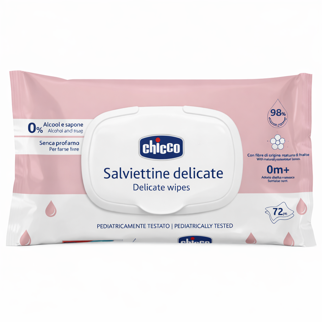 دستمال مرطوب چیکو Chicco Sensitive