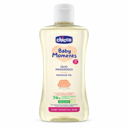 روغن ماساژ کودک ۲۰۰ میل چیکو Chicco Baby Moments